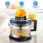 Grunkel Exprimidor de Cítricos XP-545NG 40W Negro 500ml